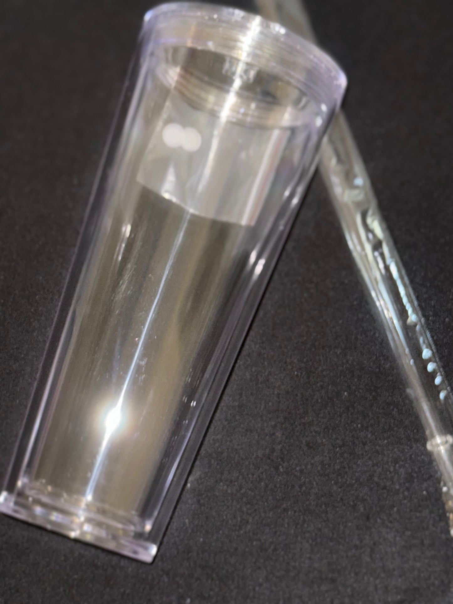 24oz acrylic snowglobe