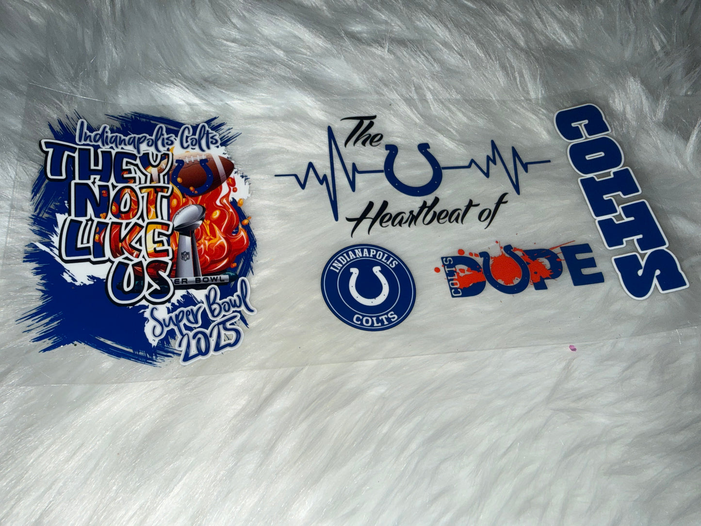 Colts they not like us