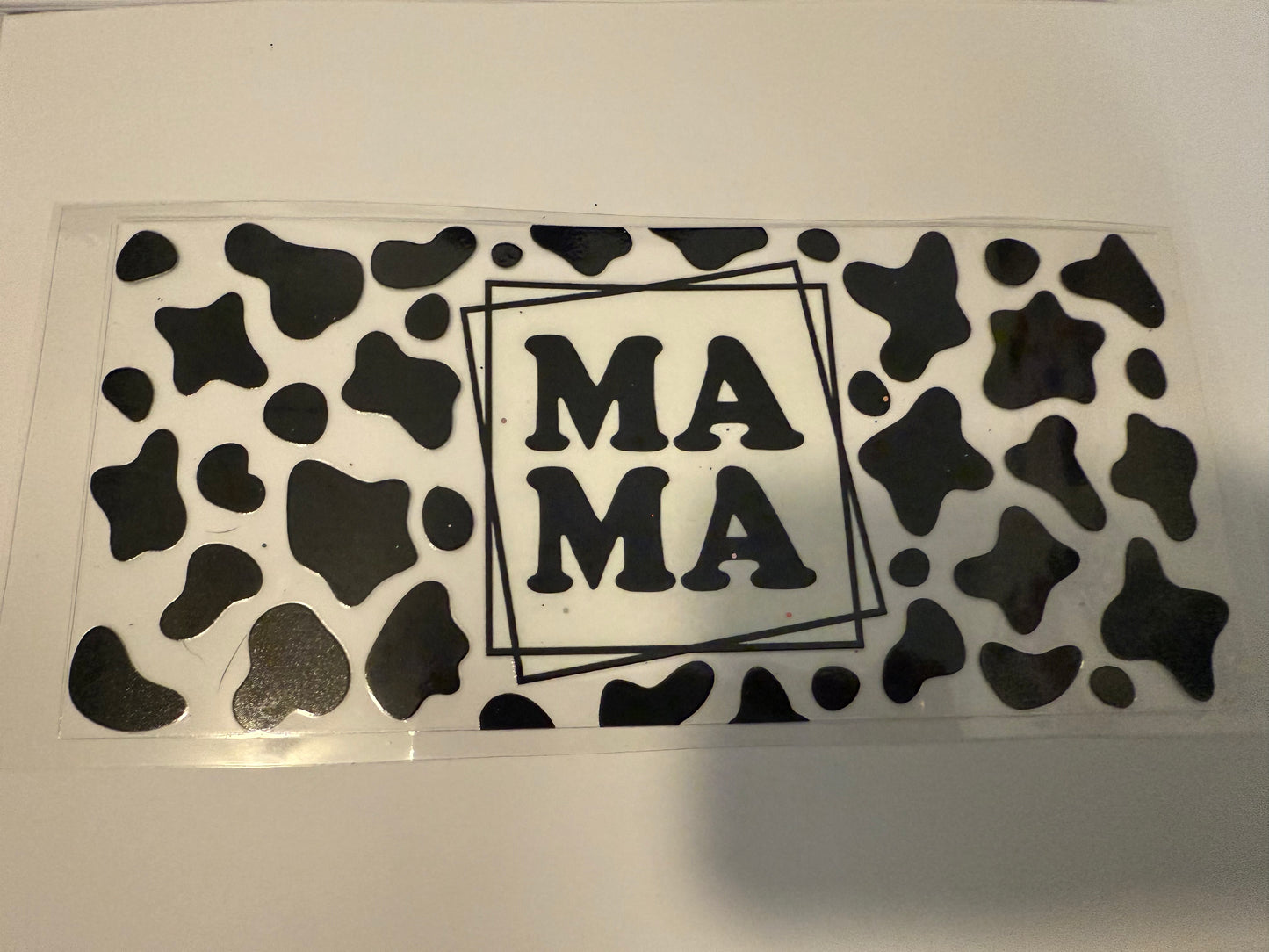 Mama cow print