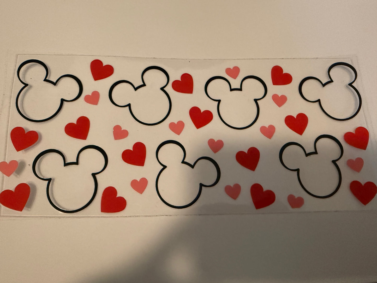 Mickey hearts