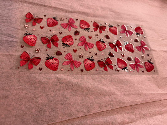 Strawberry /bows