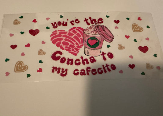 Concha to my cafencito