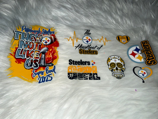 Steelers they not like us