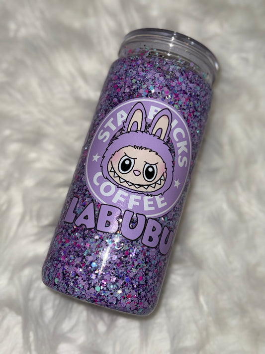 Purple labubu