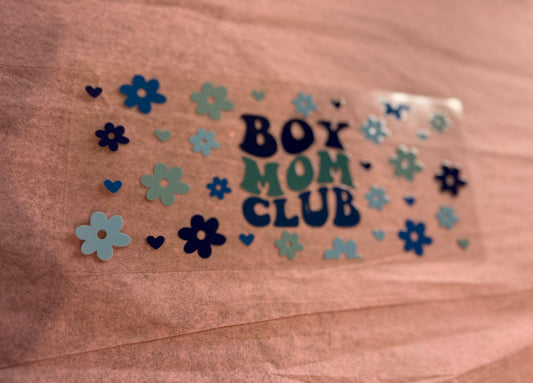Boy mom club