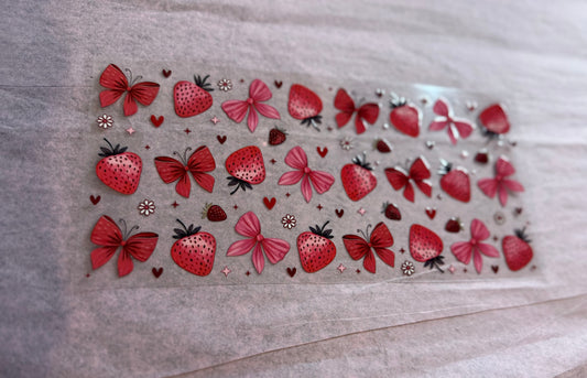 Strawberry bows
