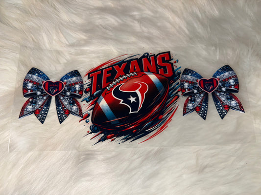 Texans bows