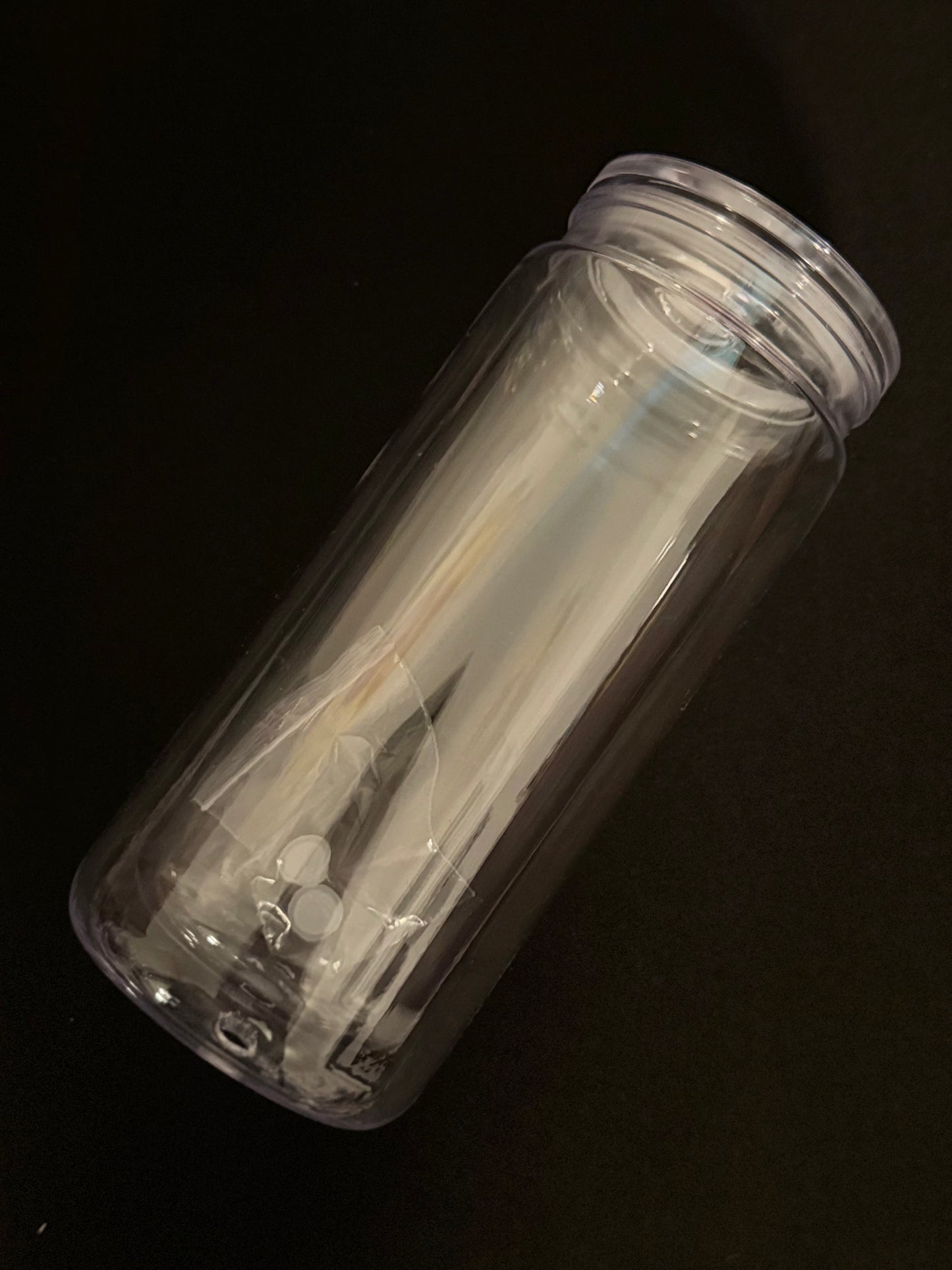 20oz acrylic snowglobe tumblr