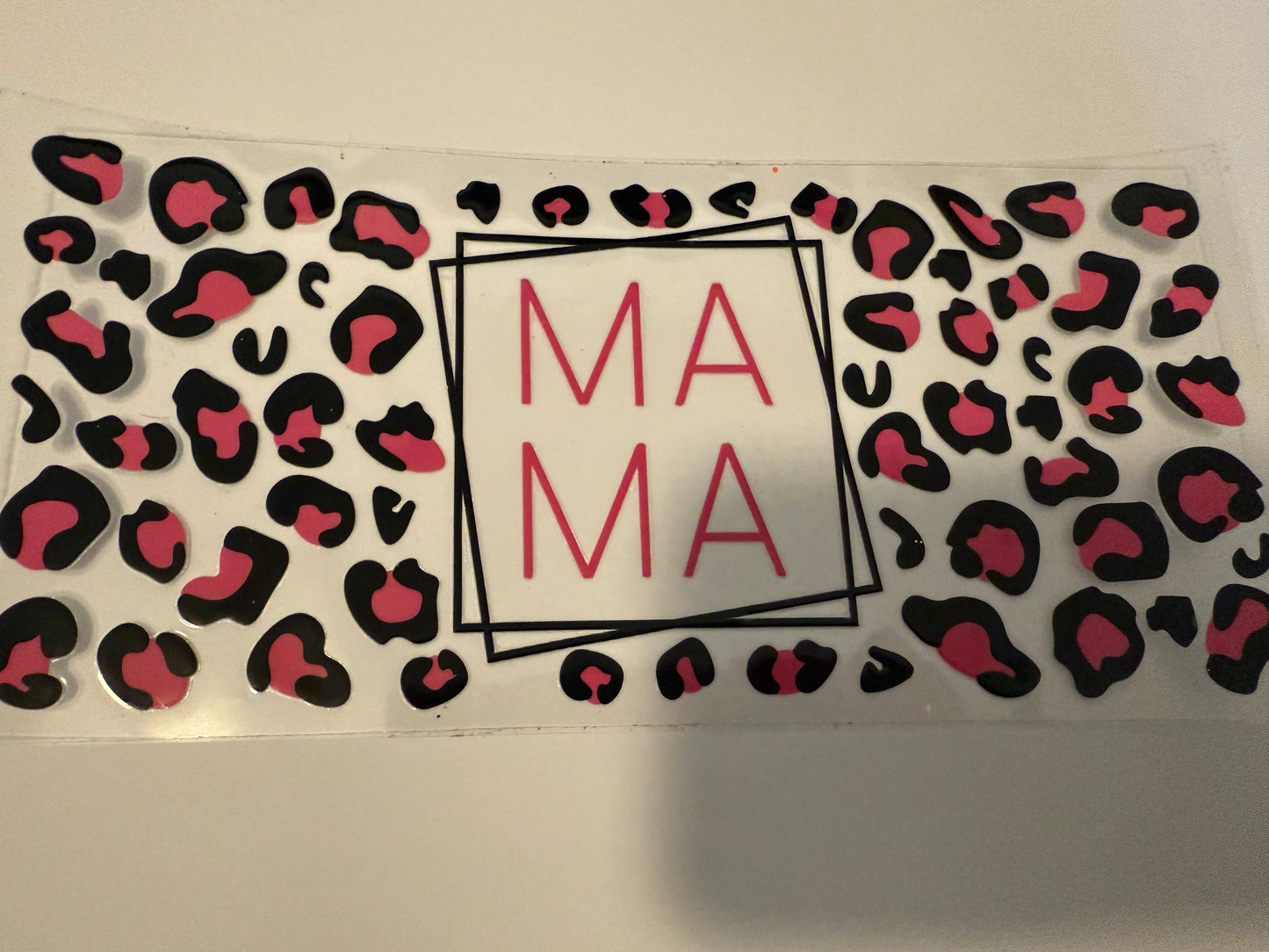 Mama pink/black
