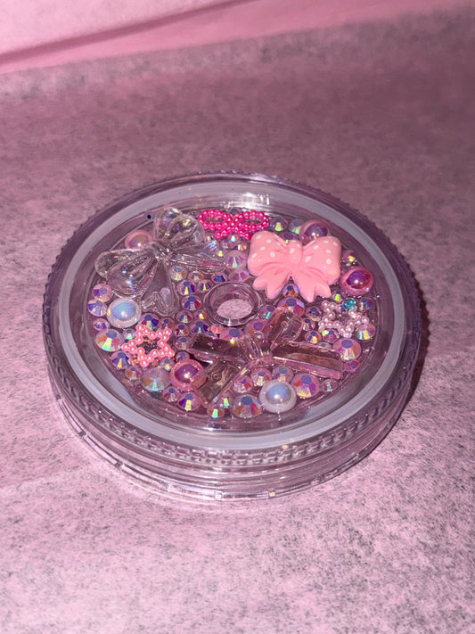 Bling /bead lids