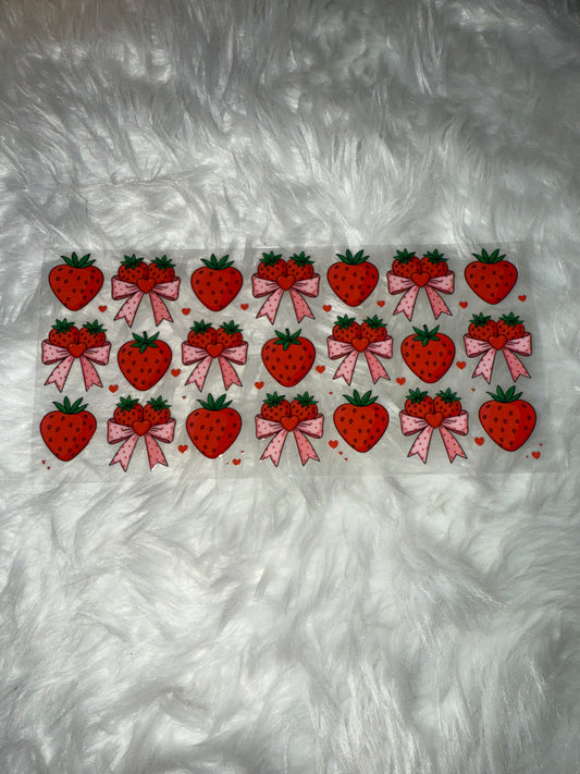 Strawberry bows