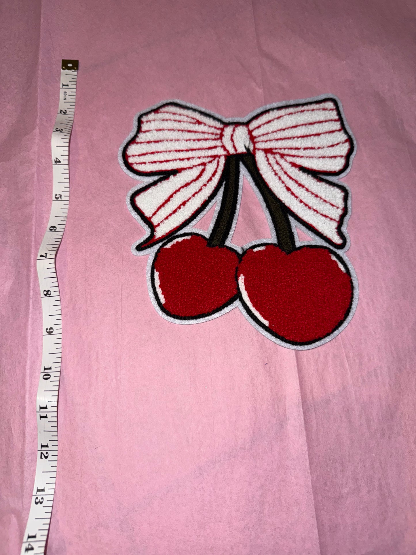 Cherry bow
