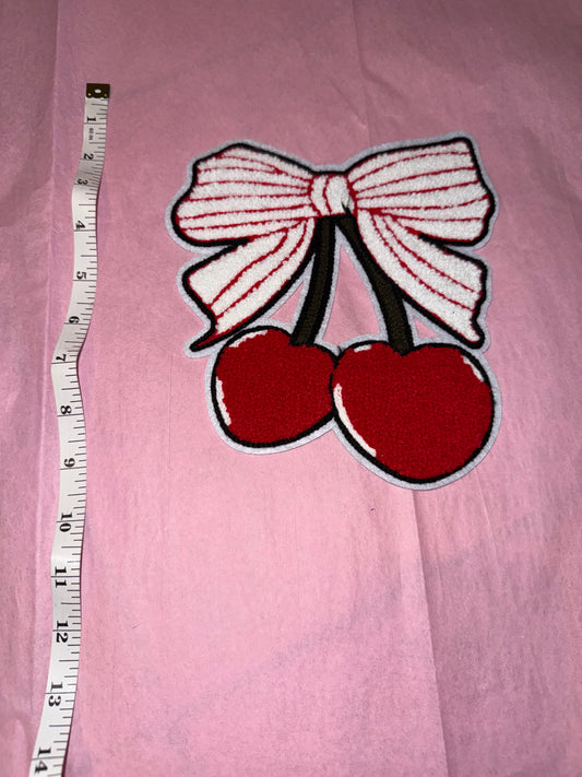Cherry bow