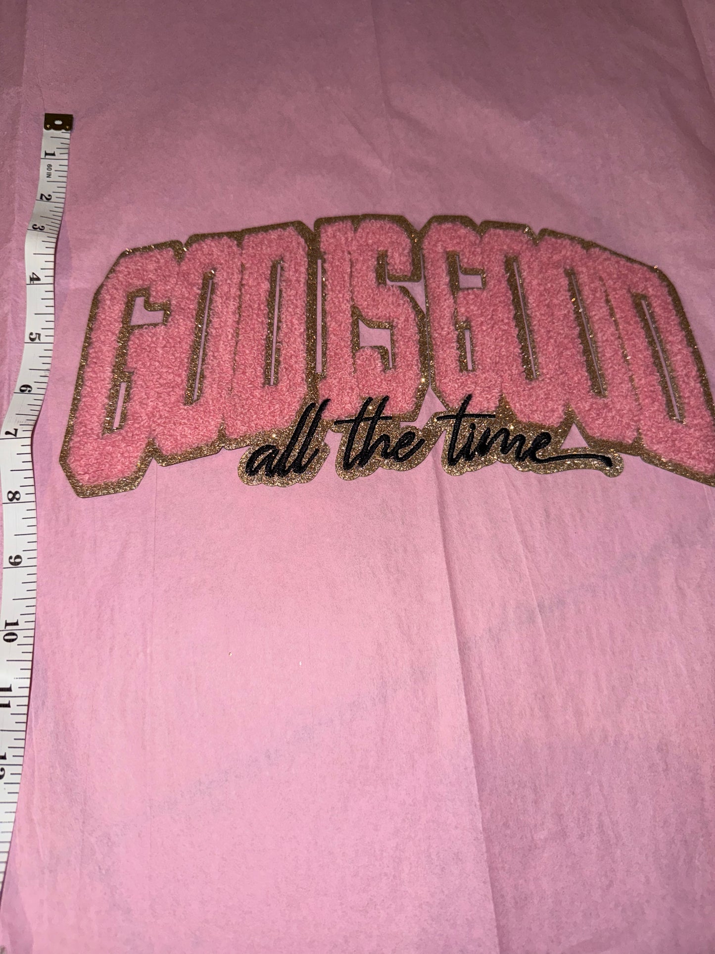Pink God is good