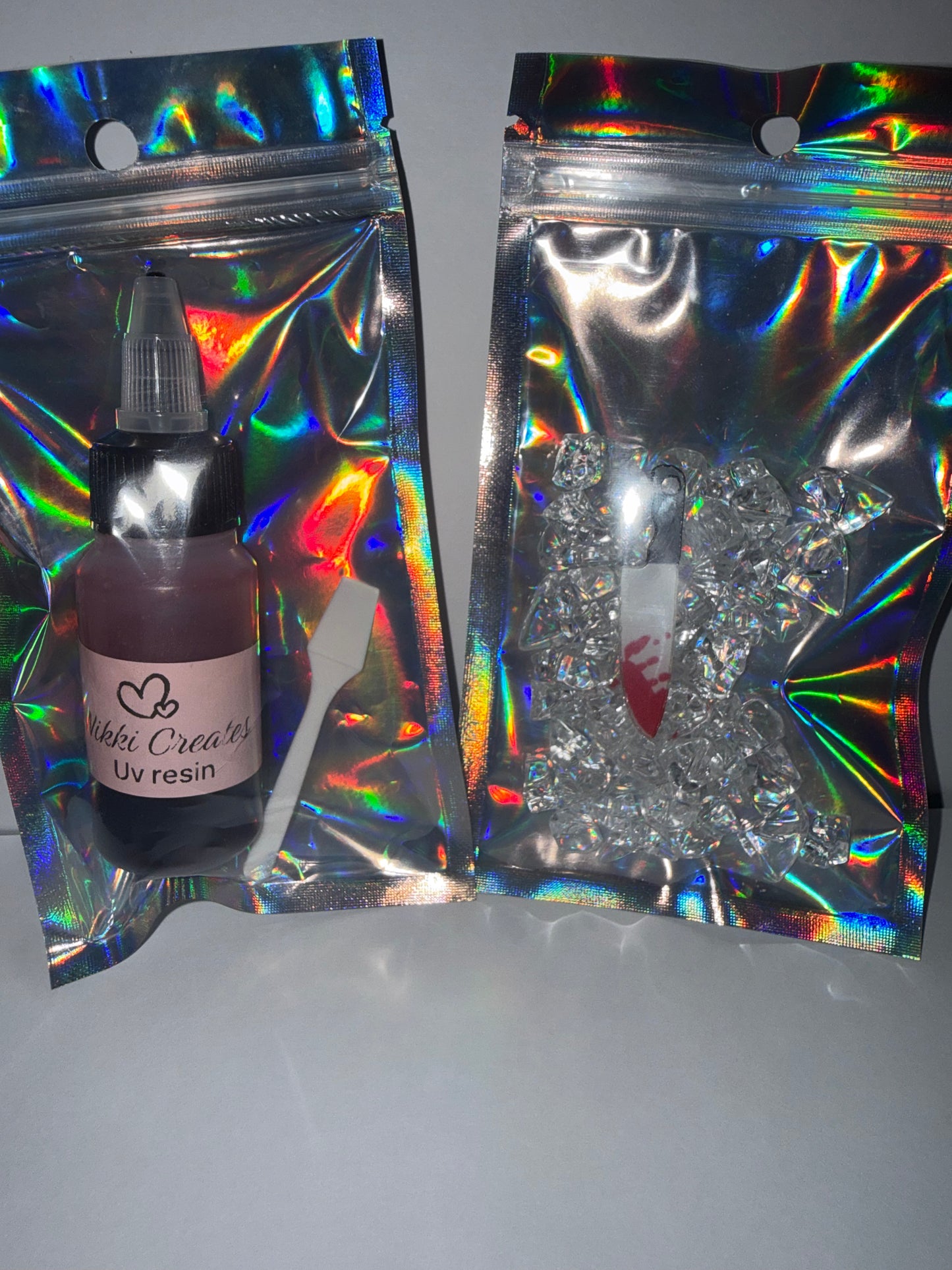 Halloween tumbler/lid kit