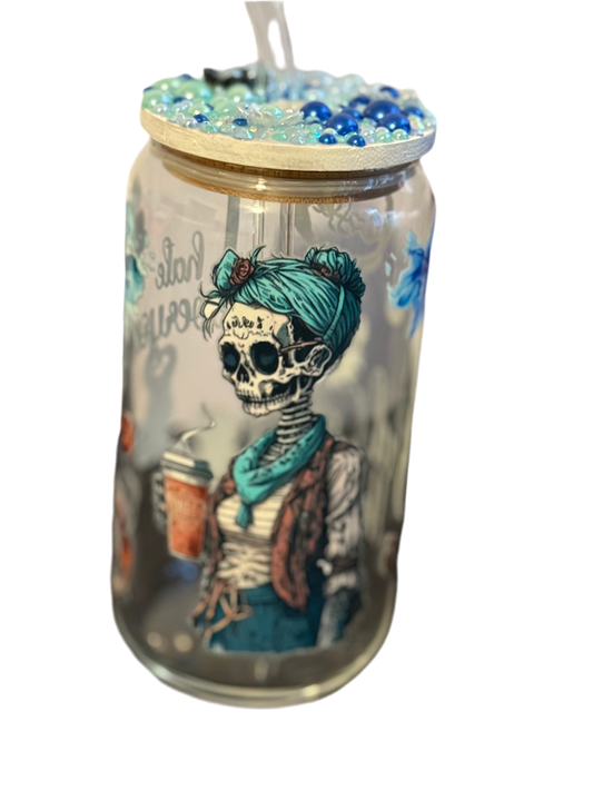 I hate people but coffee helps