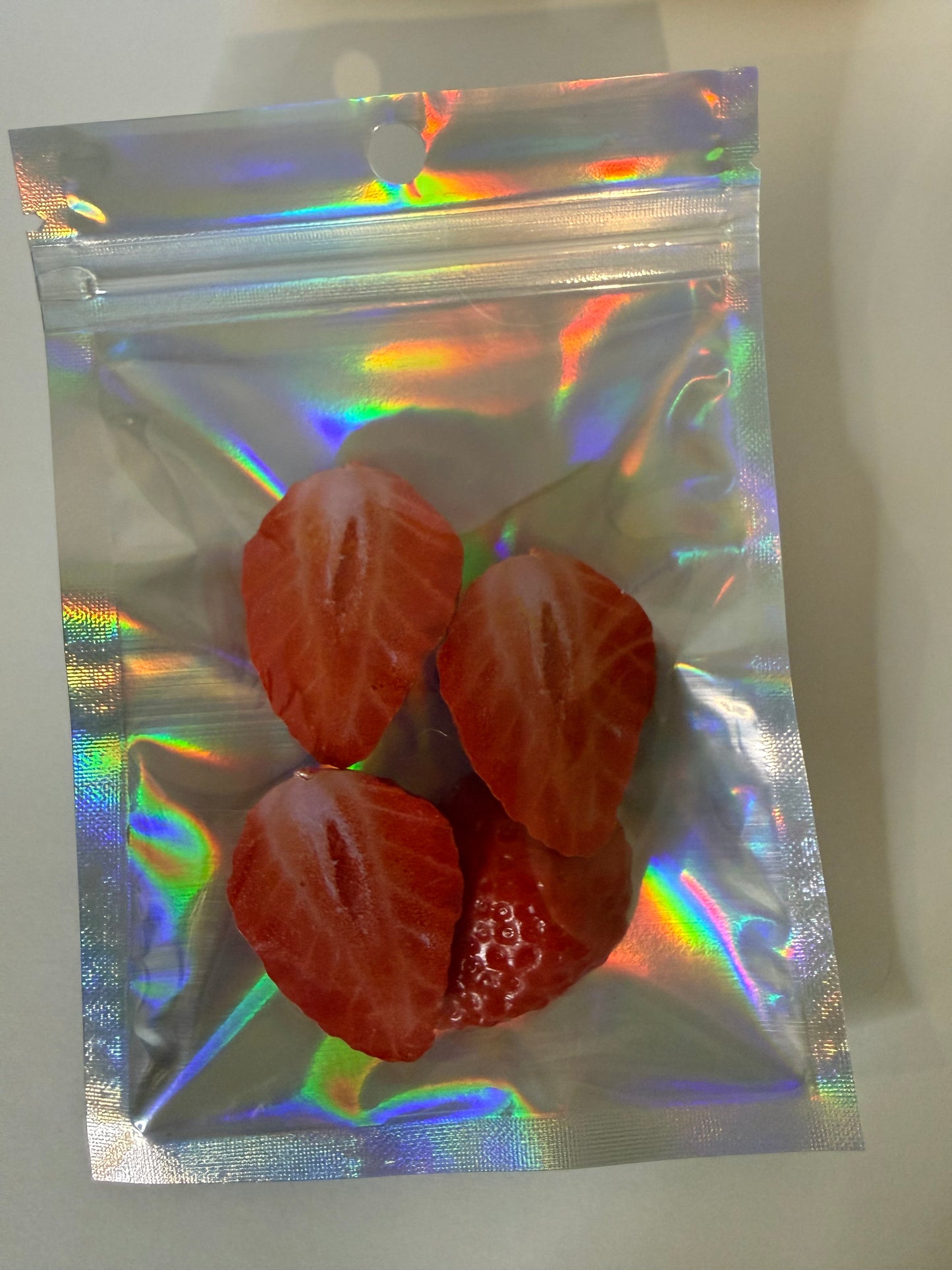 Strawberry slices