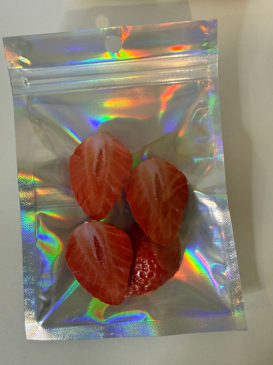Strawberry slices