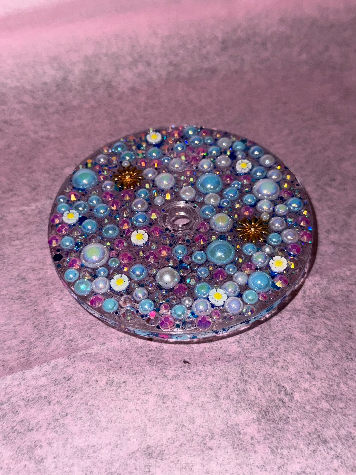 Bling /bead lids