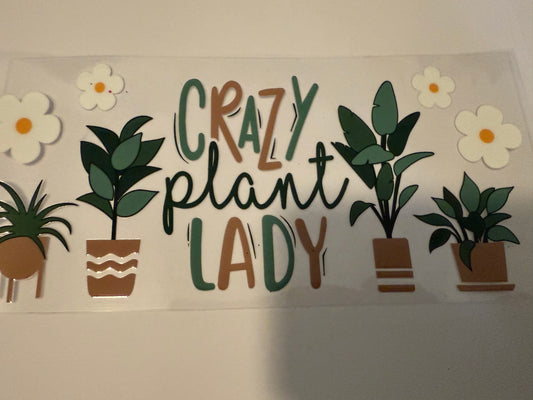 Crazy plant lady