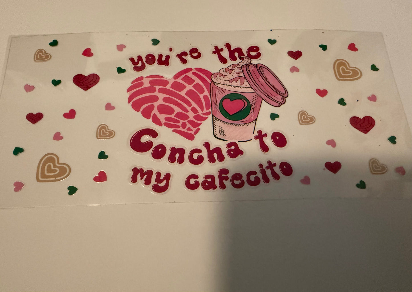 Concha to my cafencito