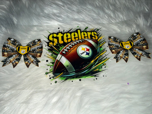Steelers bows