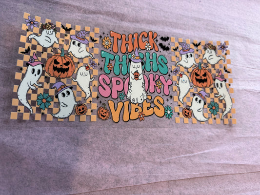 Thick thighs spooky vibes