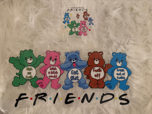 Friends bear