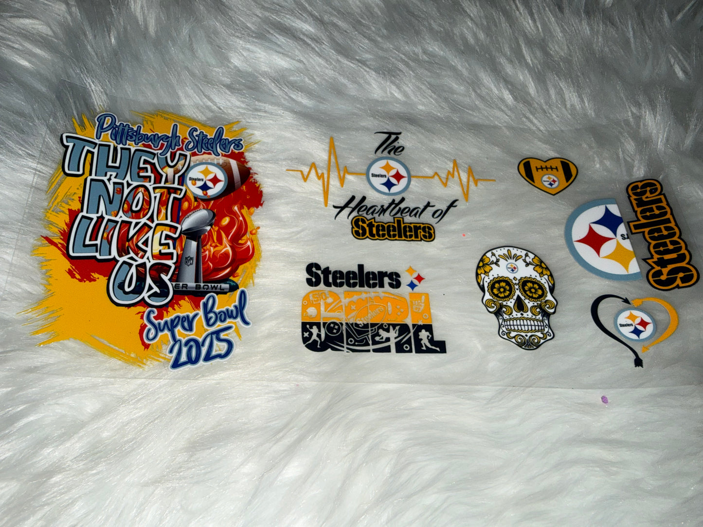 Steelers they not like us