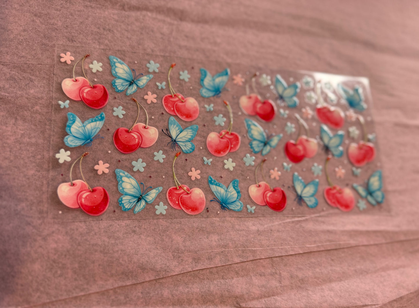 Cherrys / butterflies