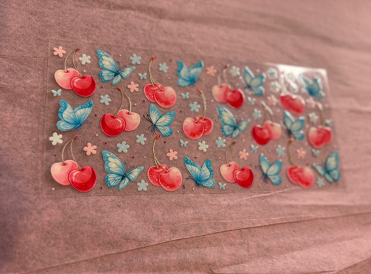 Cherrys / butterflies