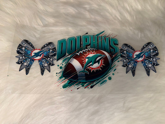 Dolphins bows