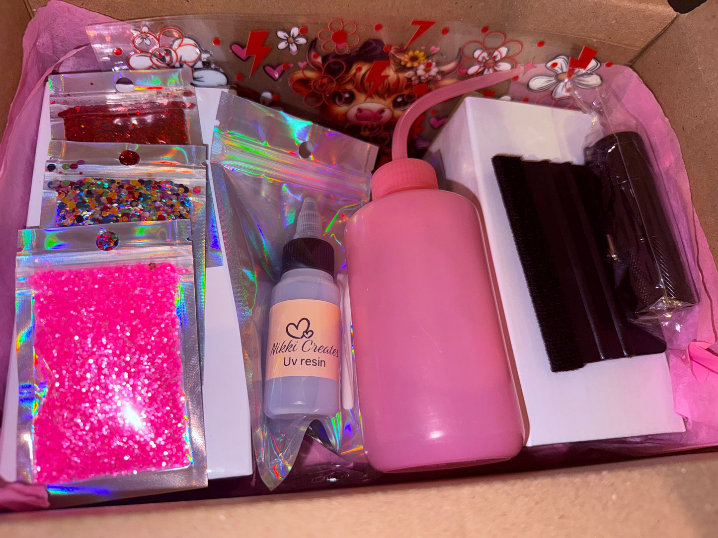 Snowglobe tumbler starter kits