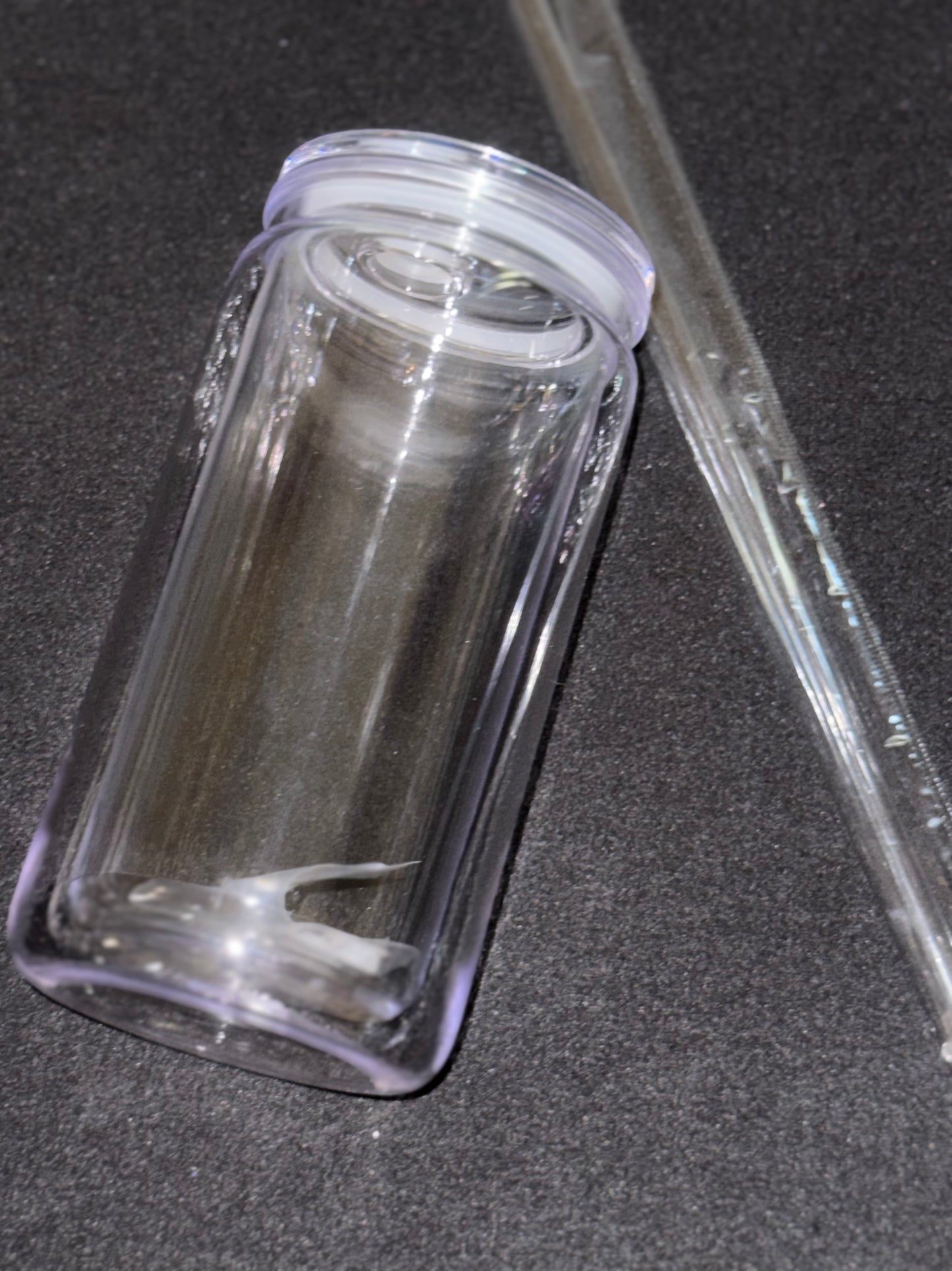 16oz acrylic snowglobe