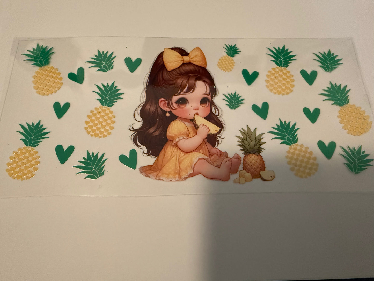 Pineapple girl